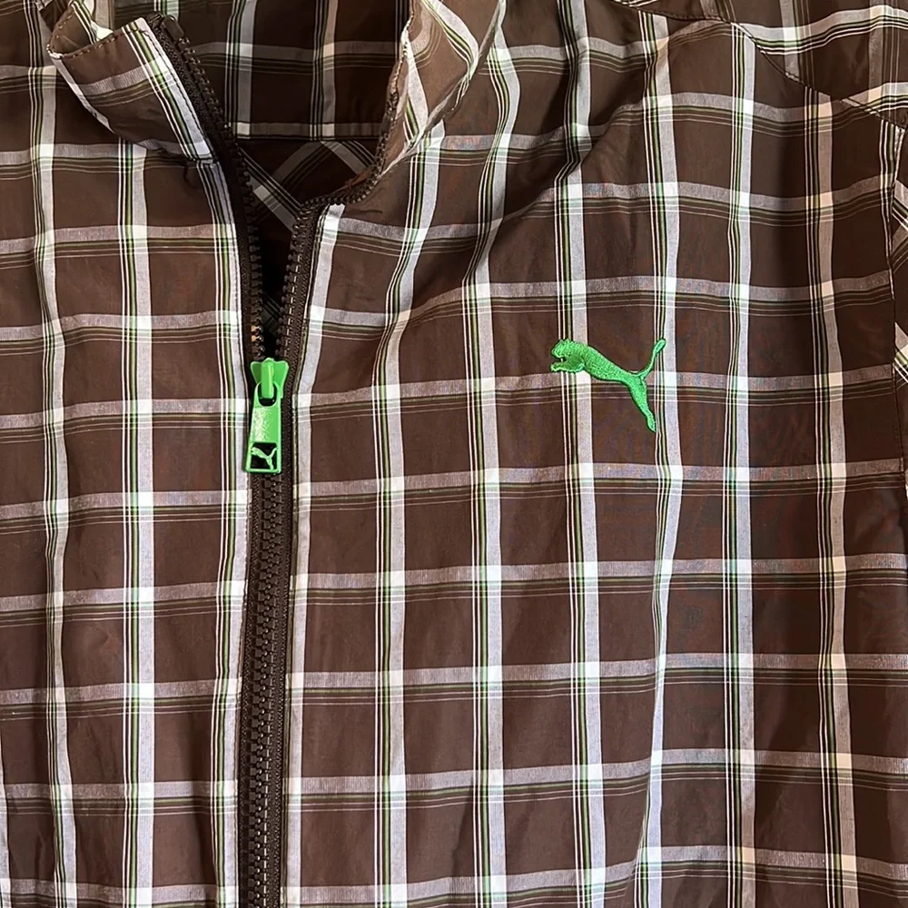 Puma Plaid Jacket - Picture 4 of 10